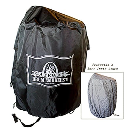 Gateway Drum Smoker Signature Series Smoker Cover GA571008